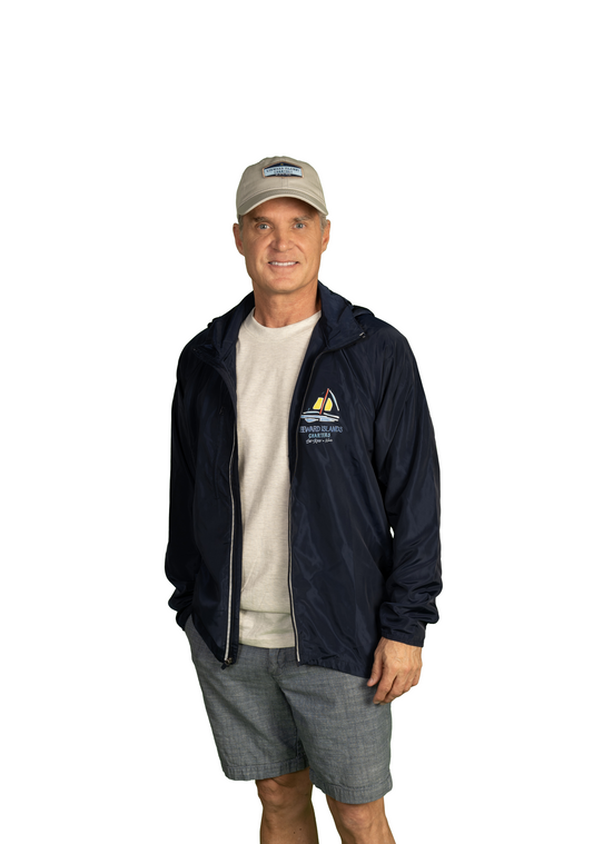 Wind Breaker Jacket with UPF 50+ Sun Protection