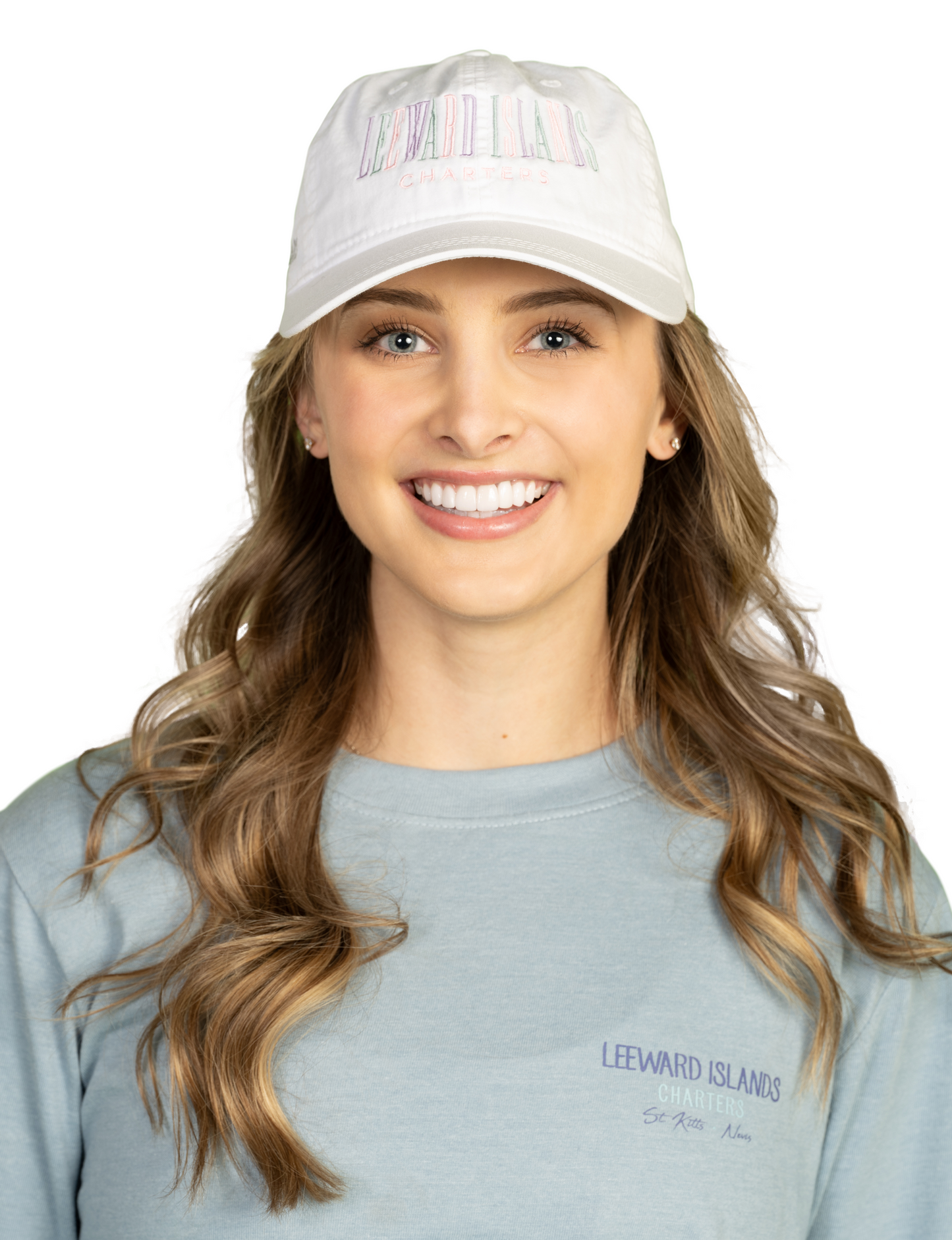 Rainbow Lettered Baseball Cap