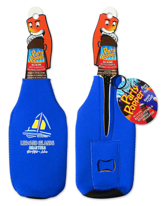 Party Popper Bottle Insulator